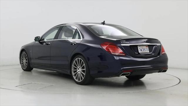 2016 Mercedes-Benz S 550 Plug-In Hybrid S 550 Plug-In Hybrid