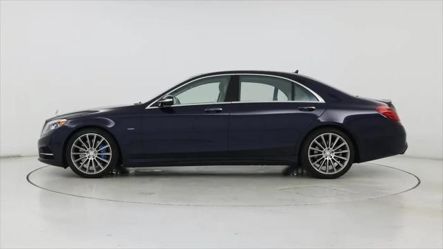 2016 Mercedes-Benz S 550 Plug-In Hybrid S 550 Plug-In Hybrid