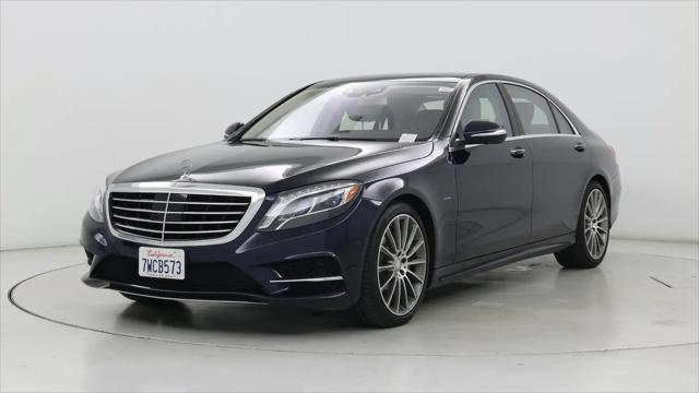 2016 Mercedes-Benz S 550 Plug-In Hybrid S 550 Plug-In Hybrid