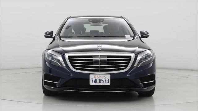 2016 Mercedes-Benz S 550 Plug-In Hybrid S 550 Plug-In Hybrid