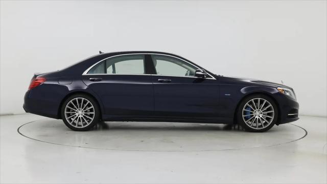 2016 Mercedes-Benz S 550 Plug-In Hybrid S 550 Plug-In Hybrid