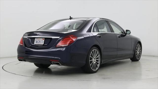 2016 Mercedes-Benz S 550 Plug-In Hybrid S 550 Plug-In Hybrid