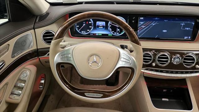 2016 Mercedes-Benz S 550 Plug-In Hybrid S 550 Plug-In Hybrid