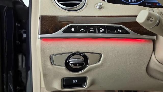 2016 Mercedes-Benz S 550 Plug-In Hybrid S 550 Plug-In Hybrid