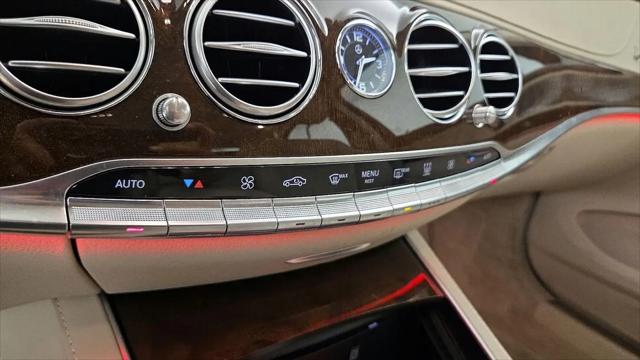 2016 Mercedes-Benz S 550 Plug-In Hybrid S 550 Plug-In Hybrid