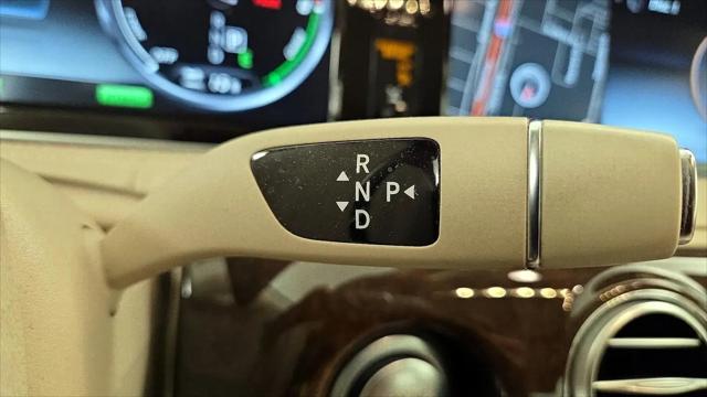 2016 Mercedes-Benz S 550 Plug-In Hybrid S 550 Plug-In Hybrid