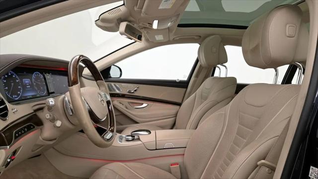 2016 Mercedes-Benz S 550 Plug-In Hybrid S 550 Plug-In Hybrid