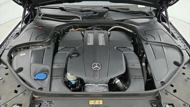 2016 Mercedes-Benz S 550 Plug-In Hybrid S 550 Plug-In Hybrid