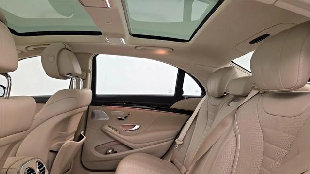 2016 Mercedes-Benz S 550 Plug-In Hybrid S 550 Plug-In Hybrid