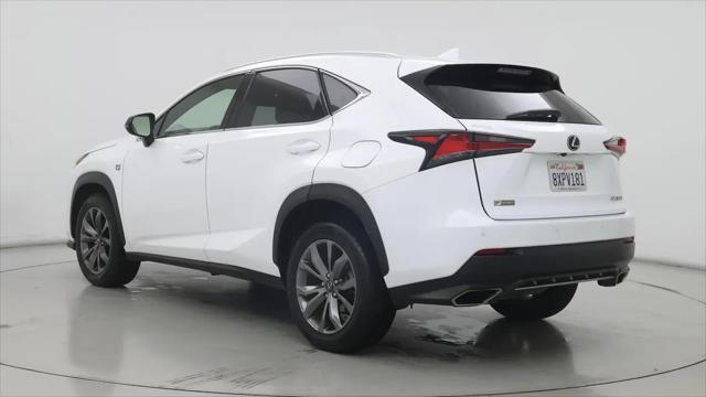 2021 Lexus NX 300 F SPORT