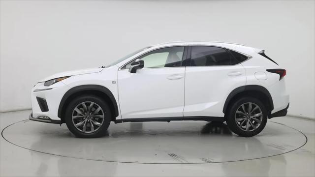 2021 Lexus NX 300 F SPORT