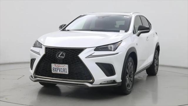 2021 Lexus NX 300 F SPORT