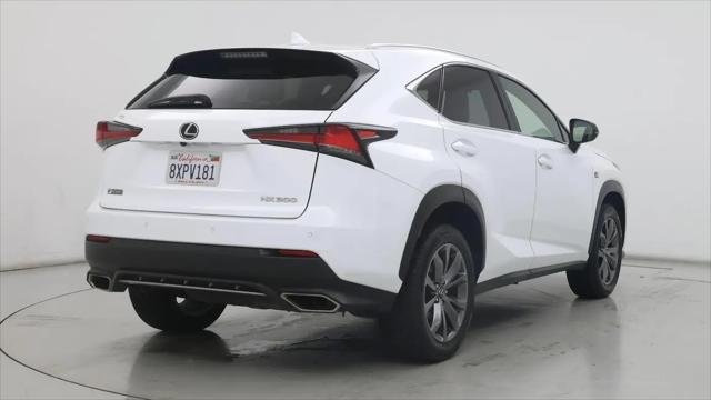 2021 Lexus NX 300 F SPORT