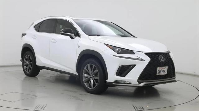 2021 Lexus NX 300 F SPORT for sale in Palm Desert, CA