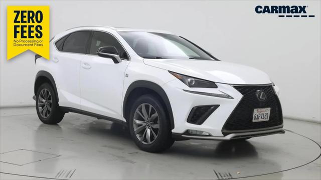 2021 Lexus NX 300 F SPORT for sale in Palm Desert, CA