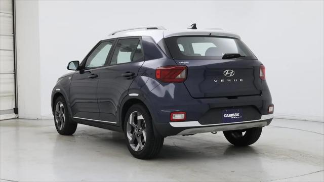 2020 Hyundai Venue Denim