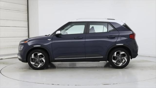 2020 Hyundai Venue Denim