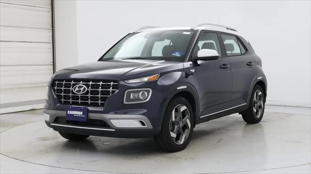 2020 Hyundai Venue Denim