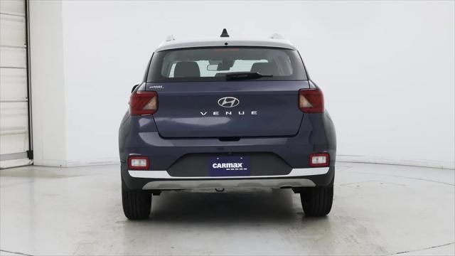 2020 Hyundai Venue Denim
