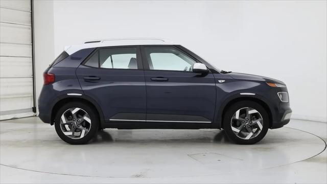 2020 Hyundai Venue Denim