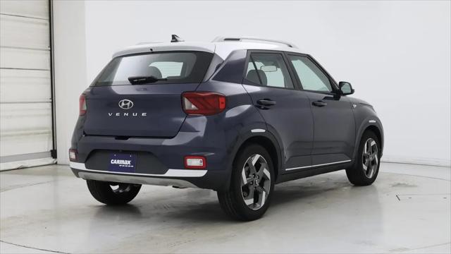 2020 Hyundai Venue Denim