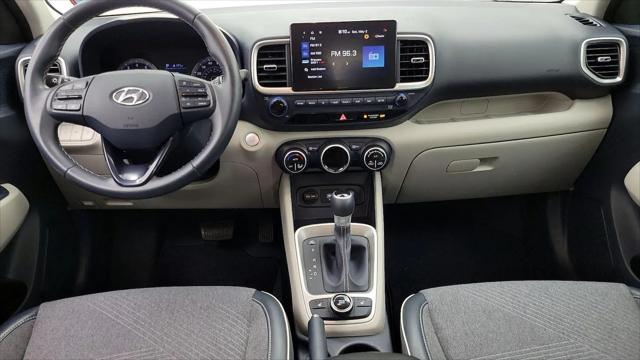 2020 Hyundai Venue Denim