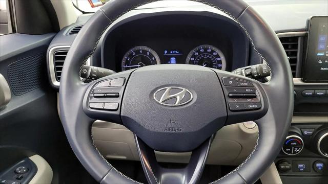 2020 Hyundai Venue Denim