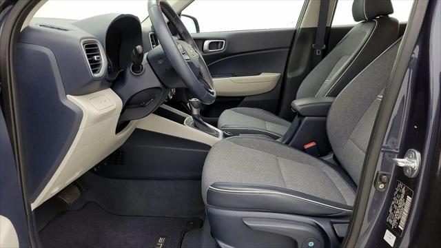 2020 Hyundai Venue Denim