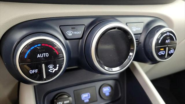 2020 Hyundai Venue Denim