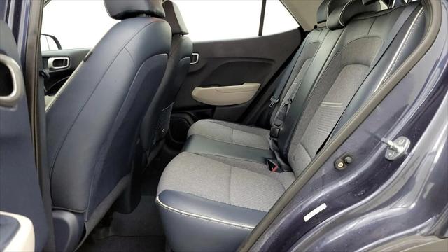2020 Hyundai Venue Denim