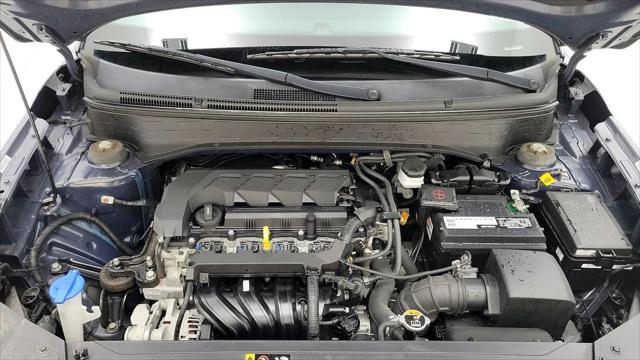 2020 Hyundai Venue Denim
