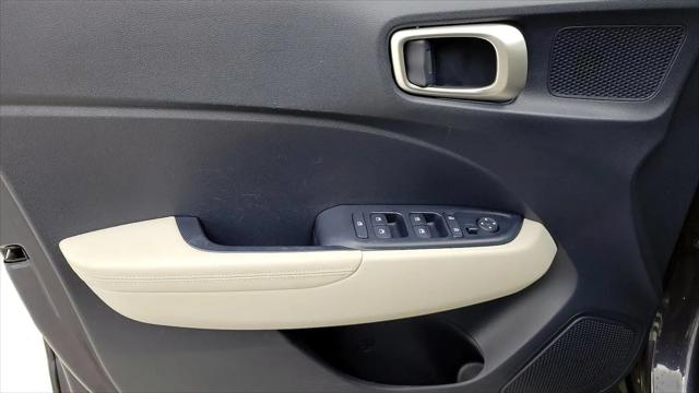 2020 Hyundai Venue Denim