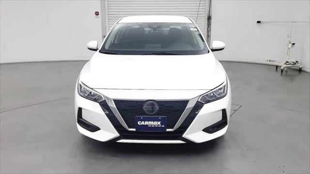 2022 Nissan Sentra SV Xtronic CVT