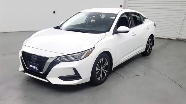 2022 Nissan Sentra SV Xtronic CVT