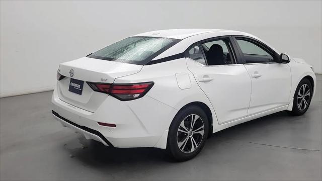 2022 Nissan Sentra SV Xtronic CVT