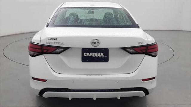 2022 Nissan Sentra SV Xtronic CVT