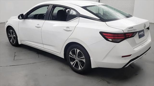 2022 Nissan Sentra SV Xtronic CVT