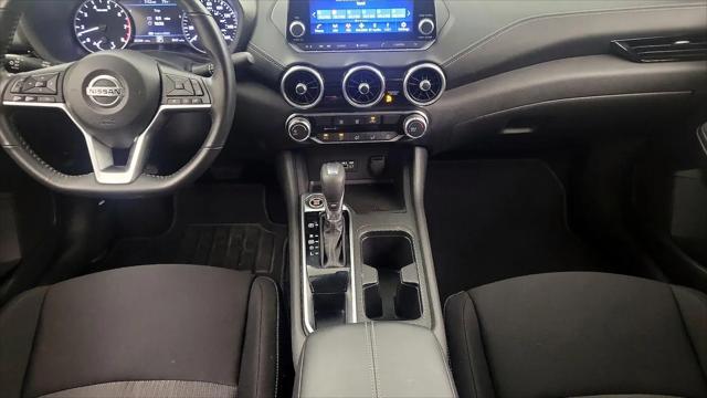 2022 Nissan Sentra SV Xtronic CVT