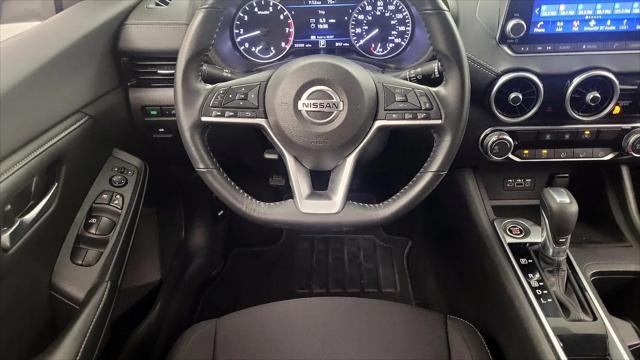2022 Nissan Sentra SV Xtronic CVT