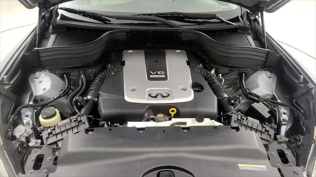 2017 INFINITI QX50 Standard