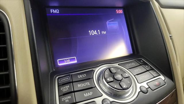 2017 INFINITI QX50 Standard