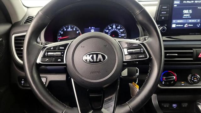 2021 Kia Seltos S Turbo