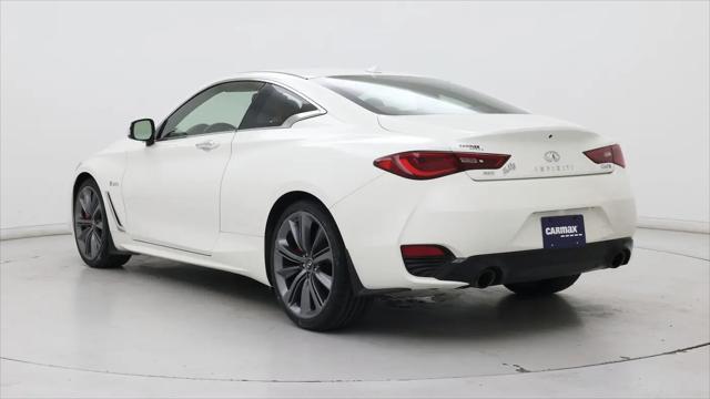 2018 INFINITI Q60 3.0t RED SPORT 400