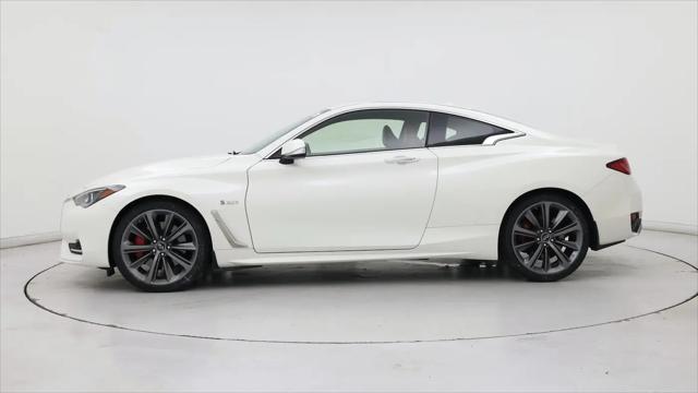 2018 INFINITI Q60 3.0t RED SPORT 400