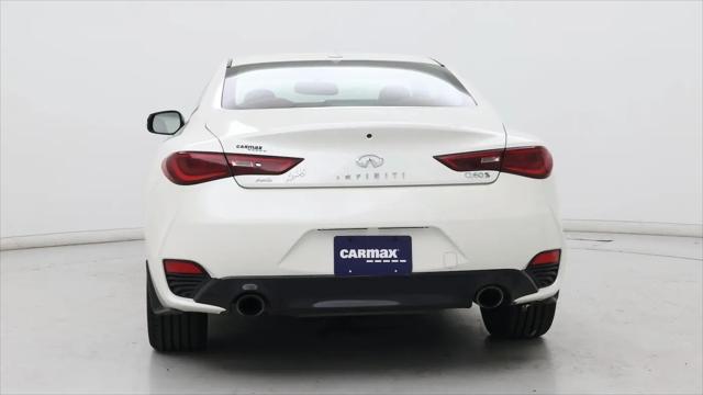 2018 INFINITI Q60 3.0t RED SPORT 400