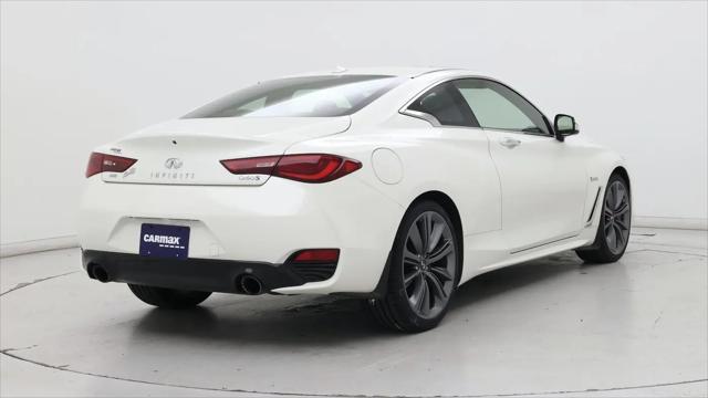 2018 INFINITI Q60 3.0t RED SPORT 400