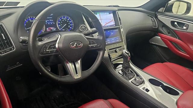 2018 INFINITI Q60 3.0t RED SPORT 400