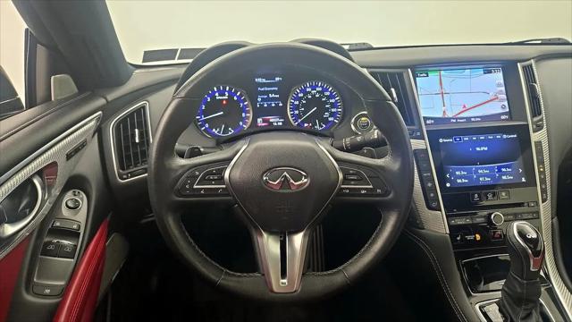 2018 INFINITI Q60 3.0t RED SPORT 400