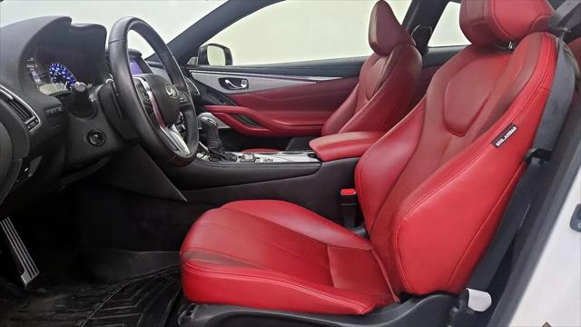 2018 INFINITI Q60 3.0t RED SPORT 400