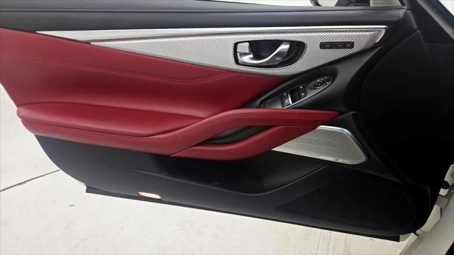 2018 INFINITI Q60 3.0t RED SPORT 400